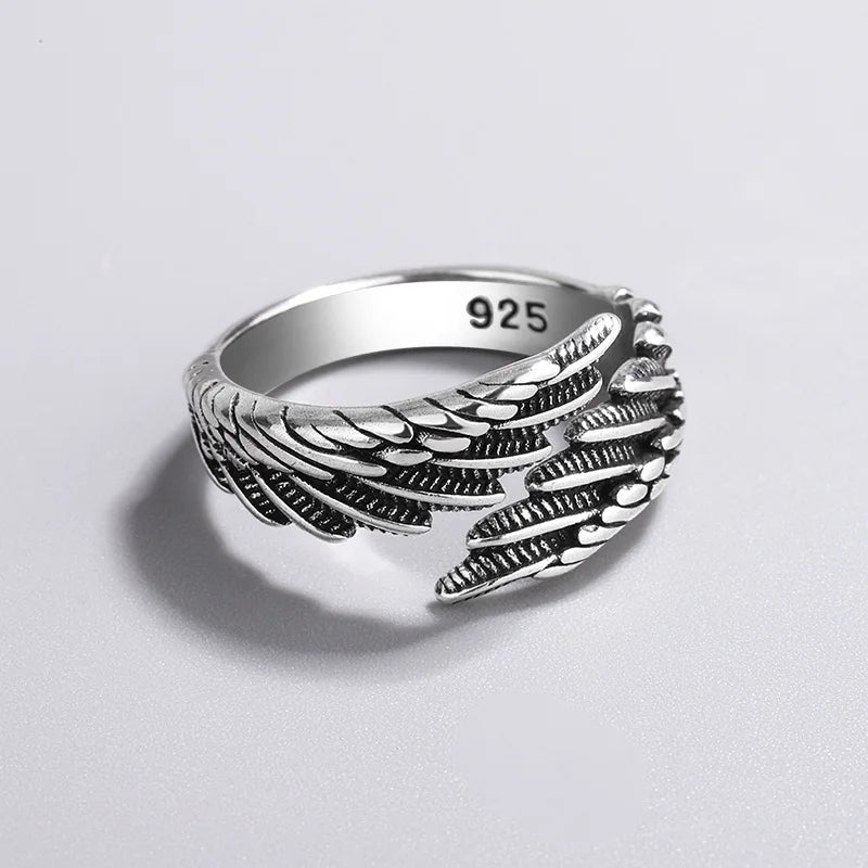 Nord Guardian Feather Ring