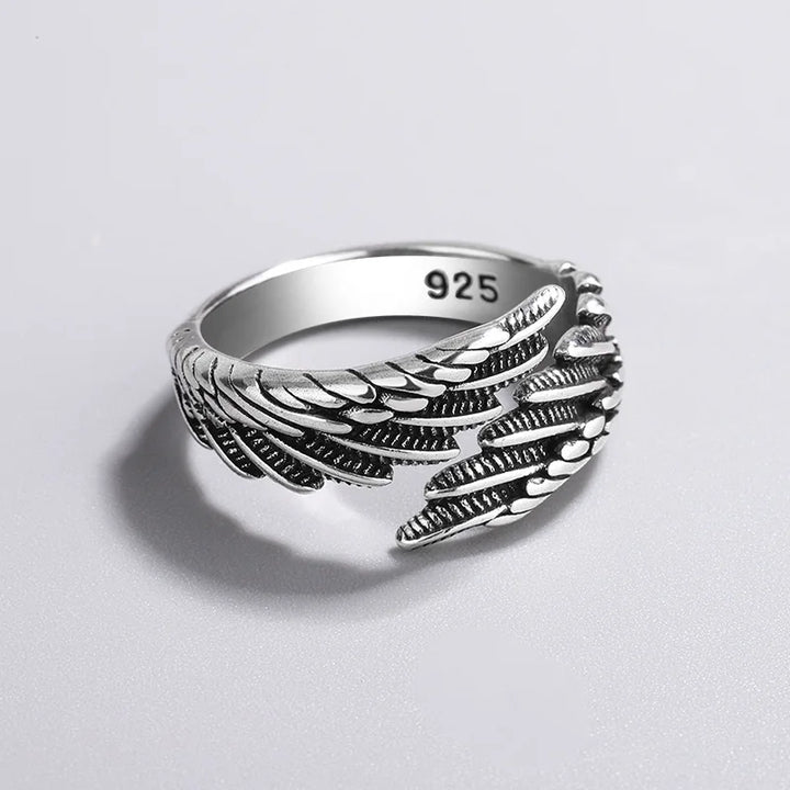 Nord Guardian Feather Ring