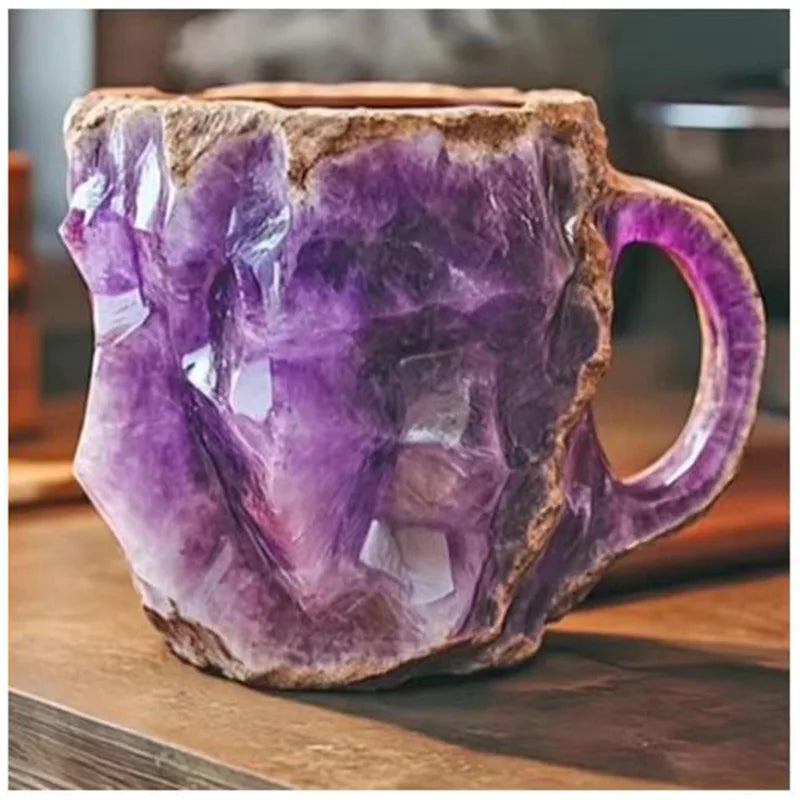 Crystal Clear: Mineral-Inspired  Mug 400ml