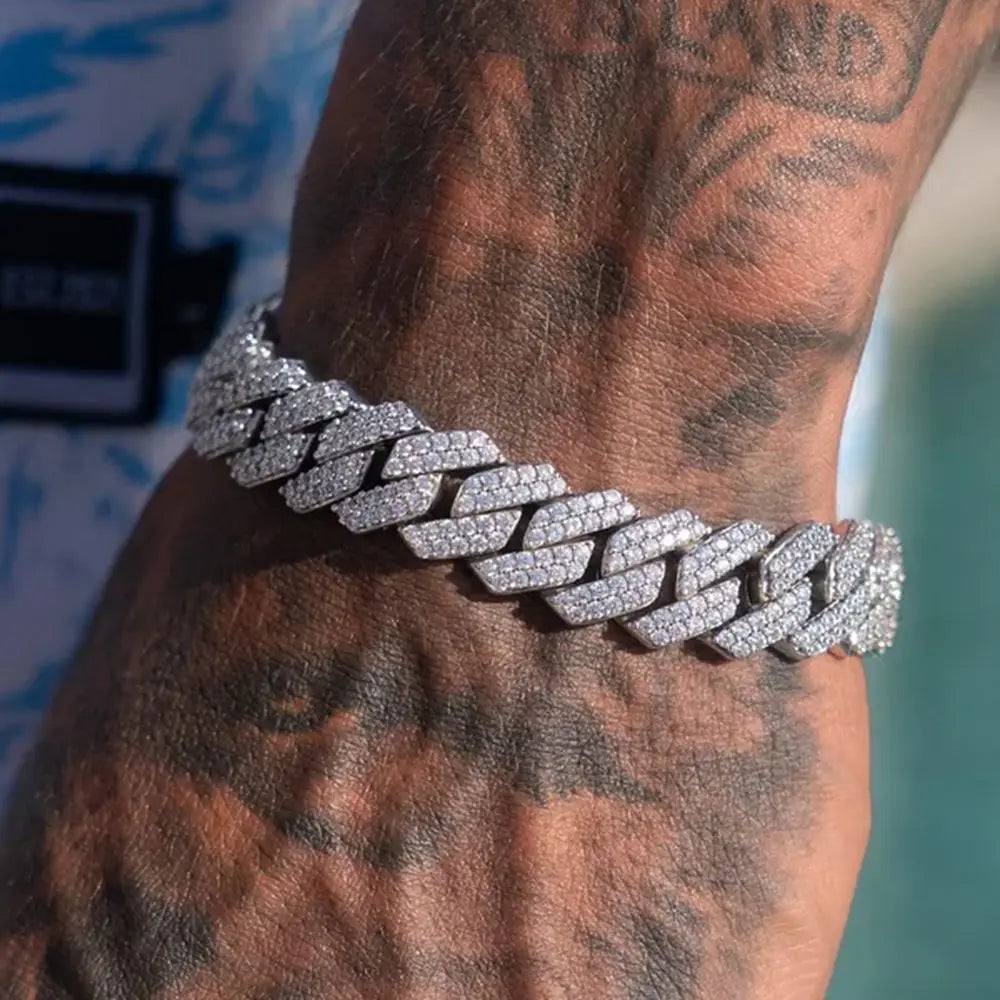 Nord Iced Cuban Link Braclet