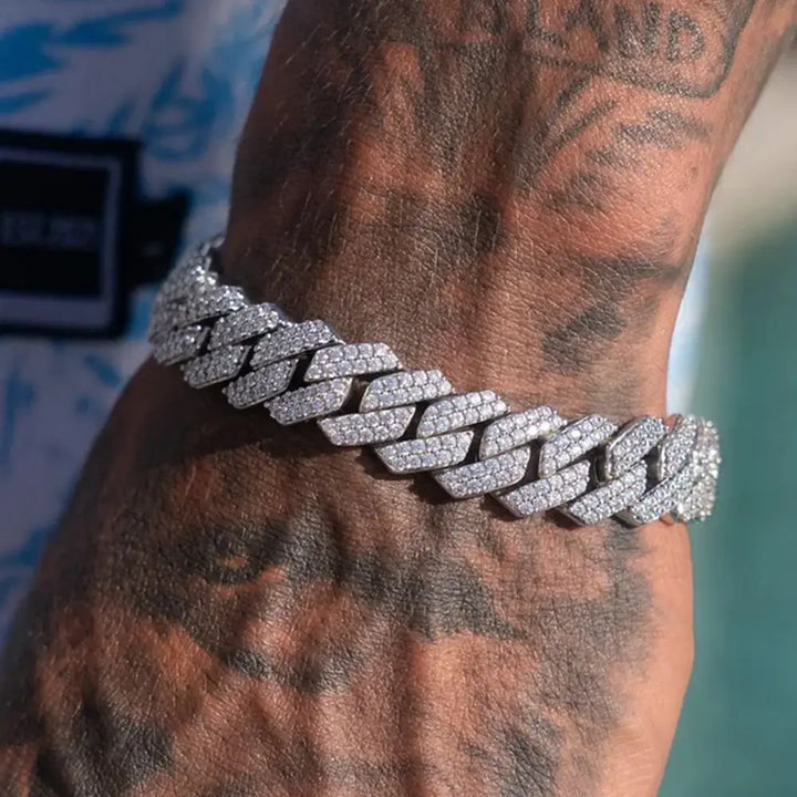 Nord Iced Cuban Link Braclet