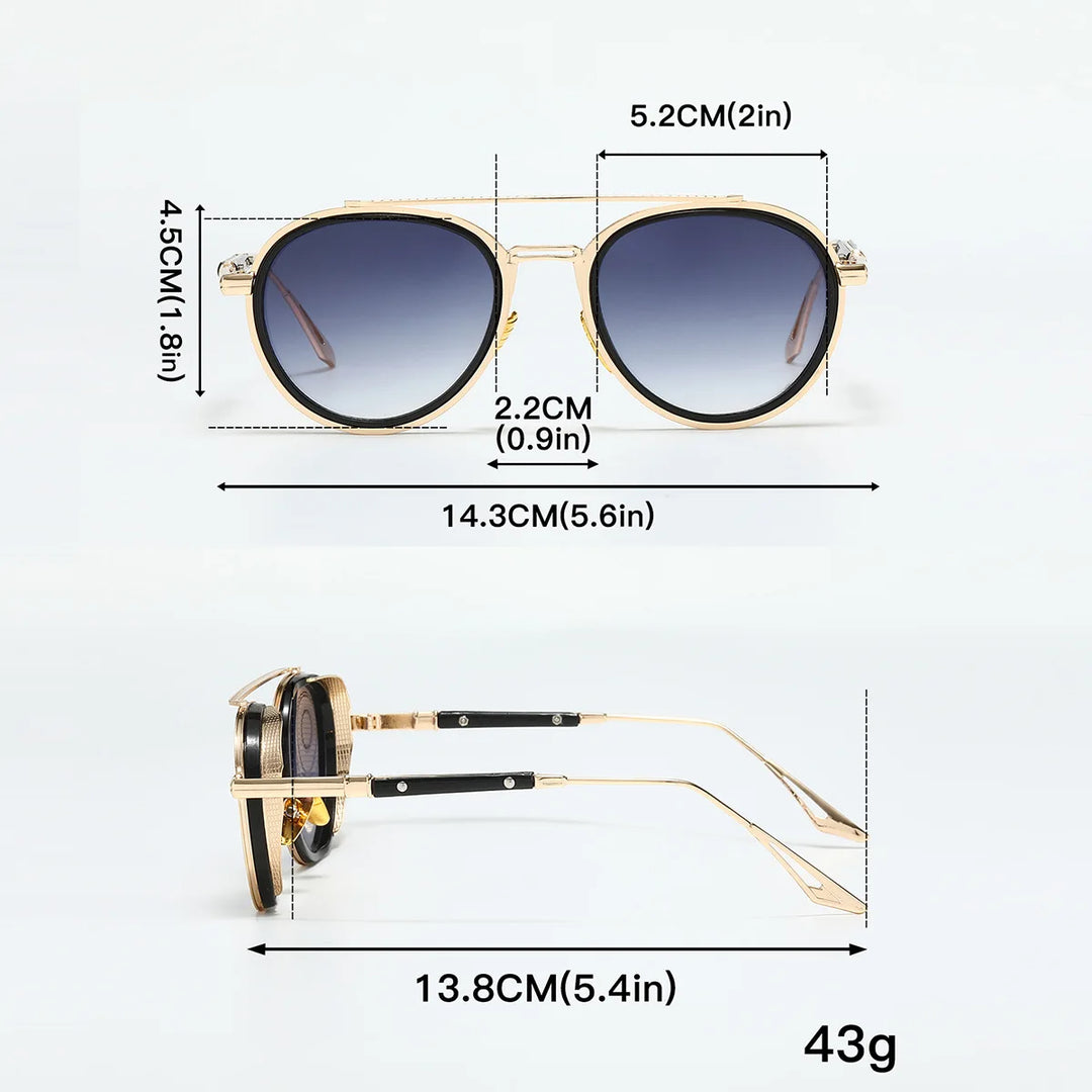 Aviato Nero Sunglasses