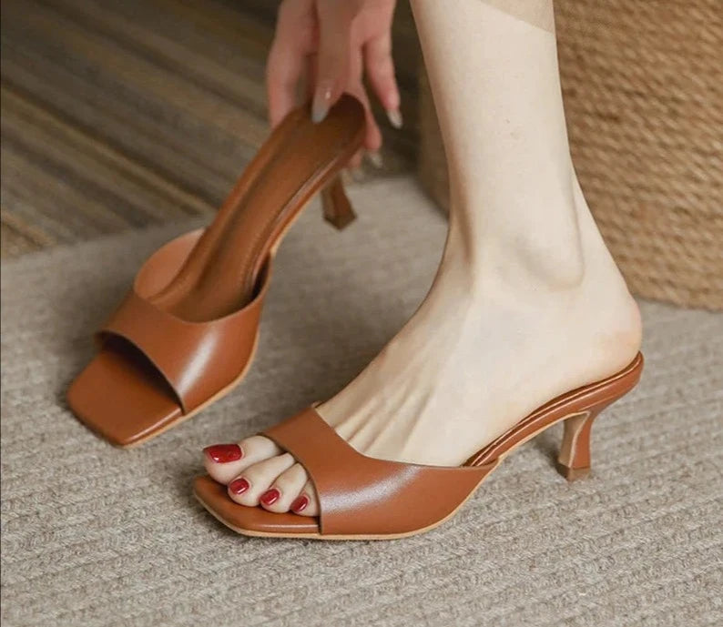 Slip-On Heels