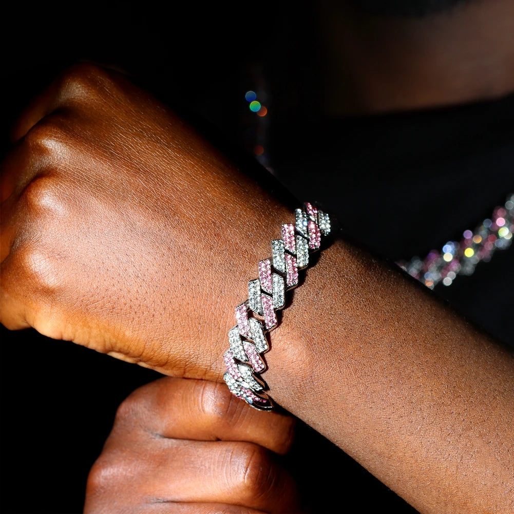 Nord Iced Cuban Link Braclet