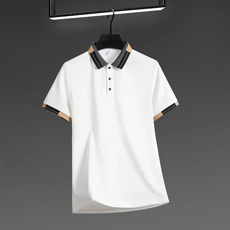 Nord Lorenzo Contrast Polo
