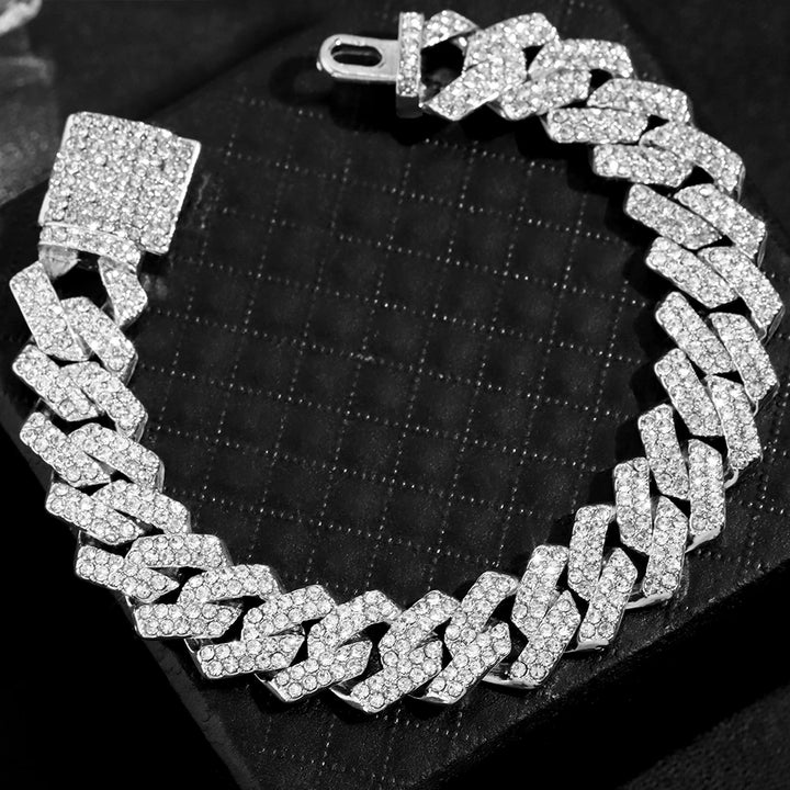 Nord Iced Cuban Link Braclet
