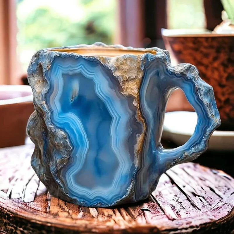 Crystal Clear: Mineral-Inspired  Mug 400ml