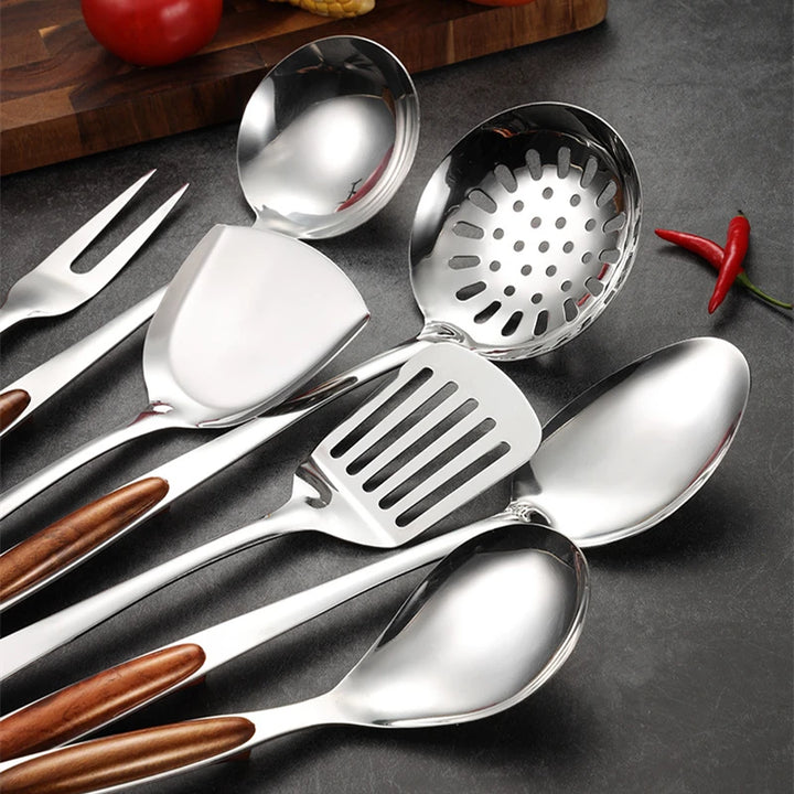 Nord Stainless Steel Kitchen Utensils