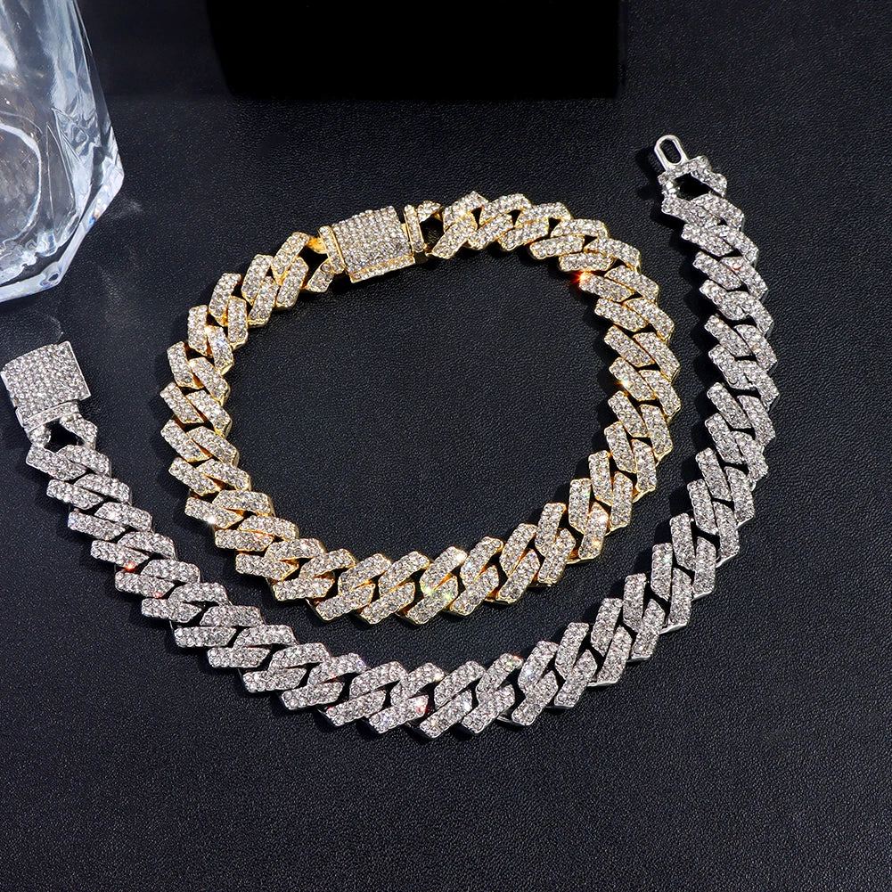 Nord Iced Cuban Link Braclet