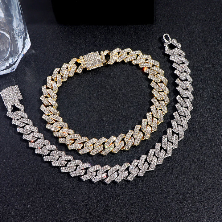 Nord Iced Cuban Link Braclet