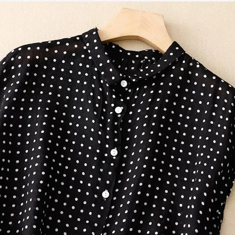 Nord Maison Étoile LINEN TOP