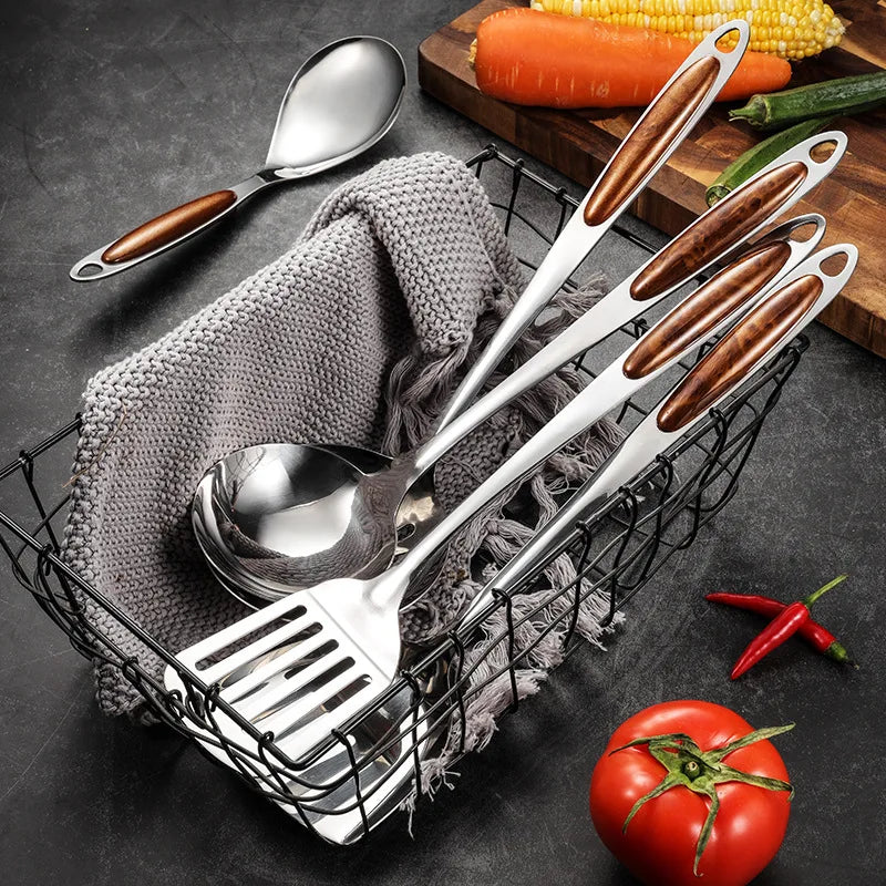 Nord Stainless Steel Kitchen Utensils