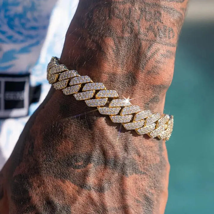 Nord Iced Cuban Link Braclet
