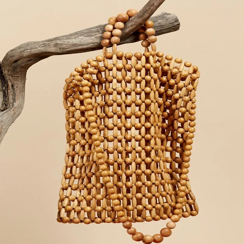 Bead Shoulder Bag