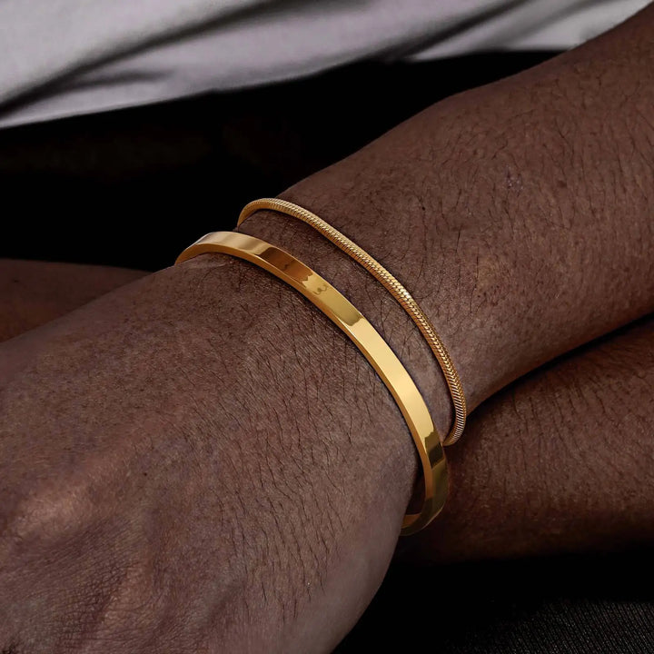 Nord Axis Dual Bracelet Set