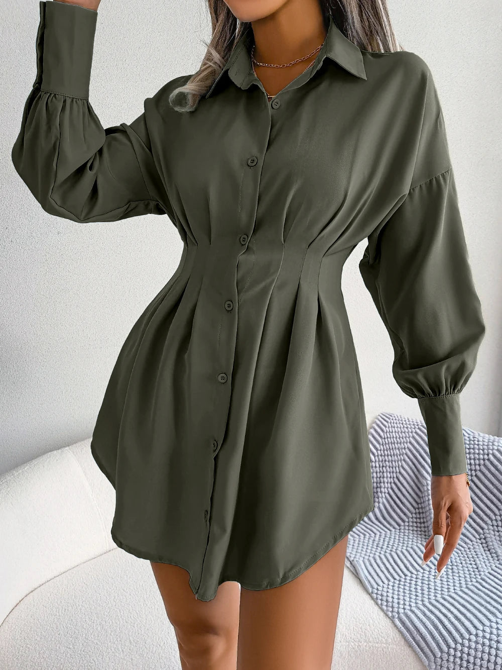 Nord Contour Shirt Dress