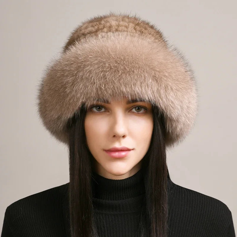 Nord Y2K Mink Fur Hat