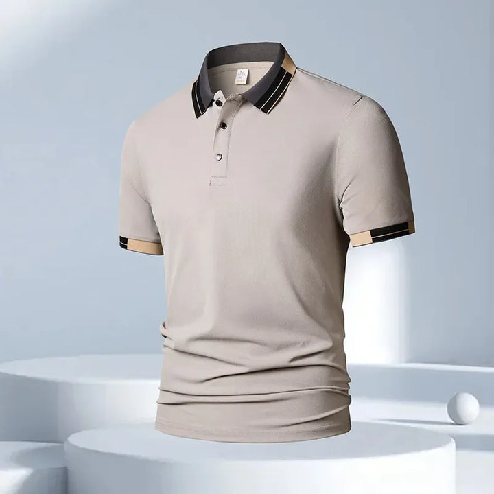 Nord Lorenzo Contrast Polo