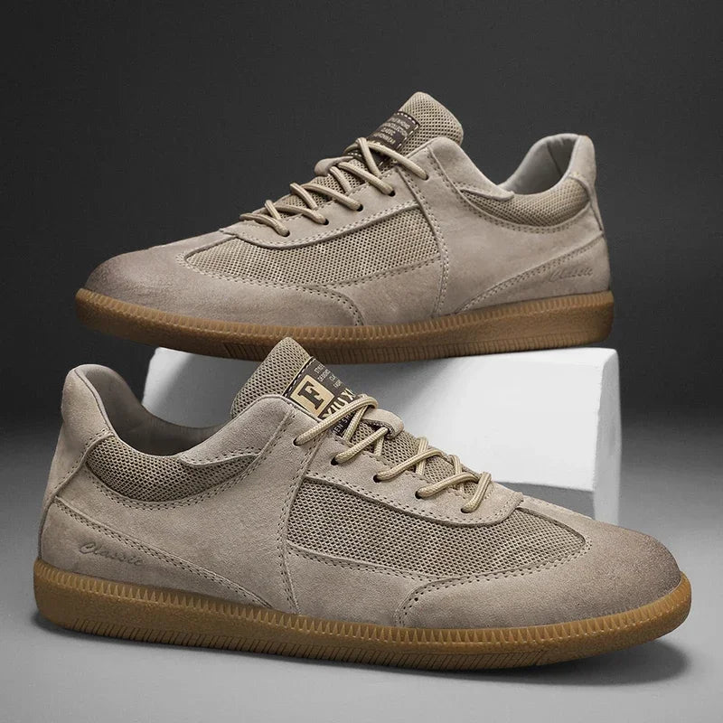 Nord Y2K Suede Leather Sneakers