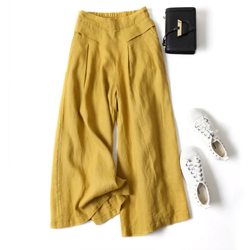 Sakura Wide Pants - Sora