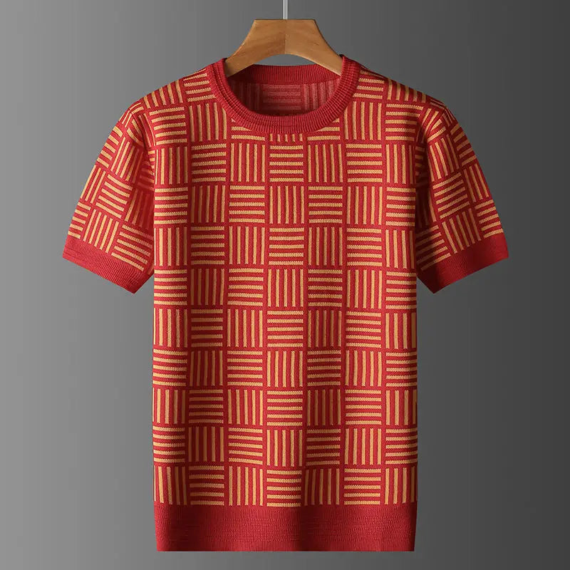 Nord Lorenzo Geo Knit Tee