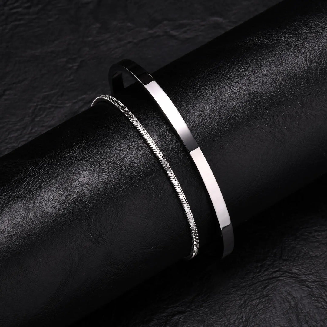Nord Axis Dual Bracelet Set