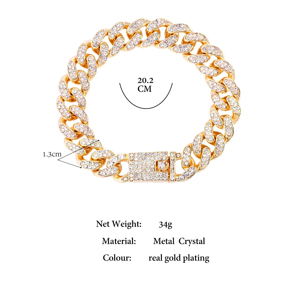 Nord Iced Cuban Link Braclet