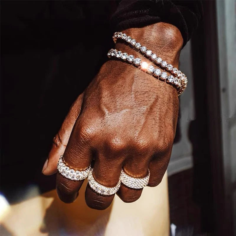 Iced Flex Bracelet – 5mm Edition