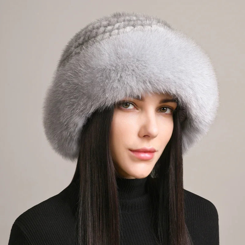 Nord Y2K Mink Fur Hat