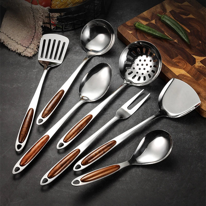 Nord Stainless Steel Kitchen Utensils