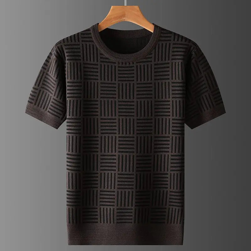 Nord Lorenzo Geo Knit Tee