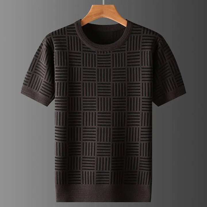Nord Lorenzo Geo Knit Tee