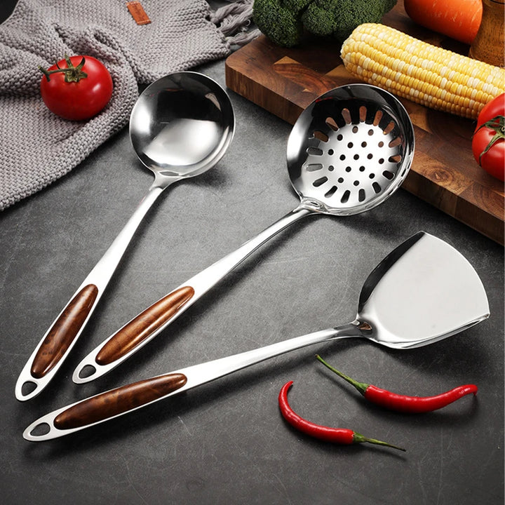 Nord Stainless Steel Kitchen Utensils