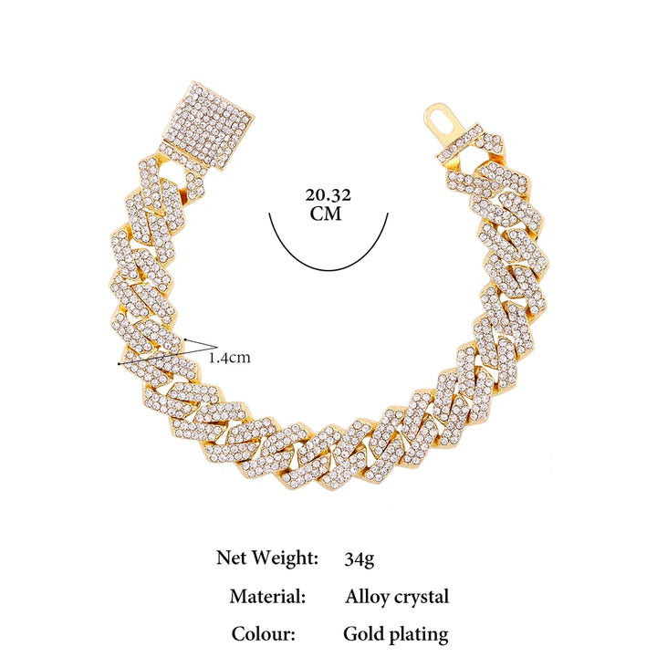 Nord Iced Cuban Link Braclet