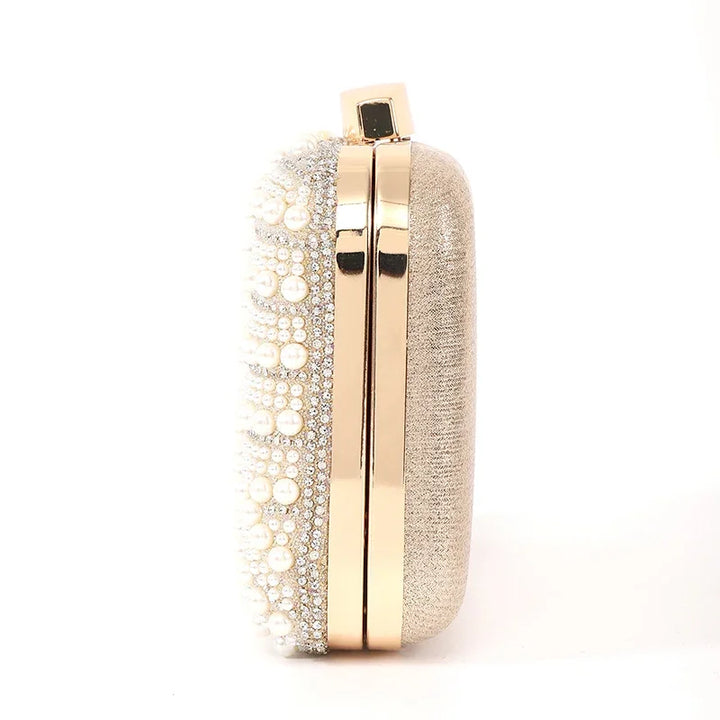 Nord Crystal Pearl Clutch