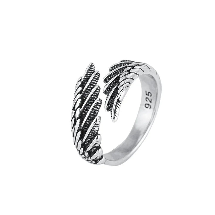 Nord Guardian Feather Ring