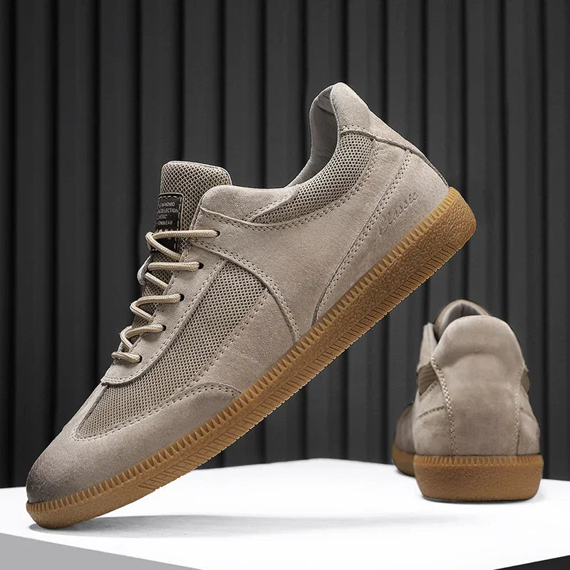 Nord Y2K Suede Leather Sneakers