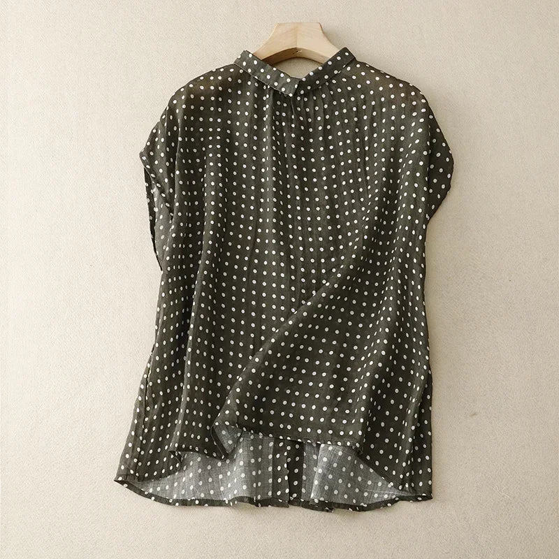 Nord Maison Étoile LINEN TOP