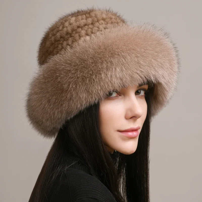 Nord Y2K Mink Fur Hat