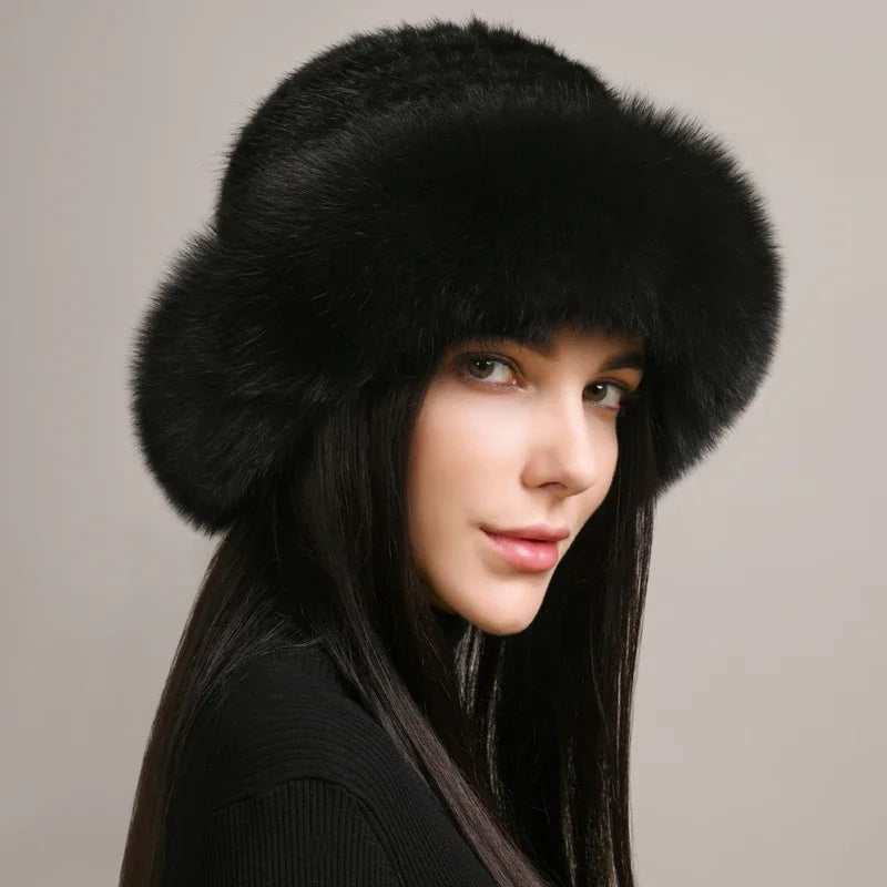 Nord Y2K Mink Fur Hat