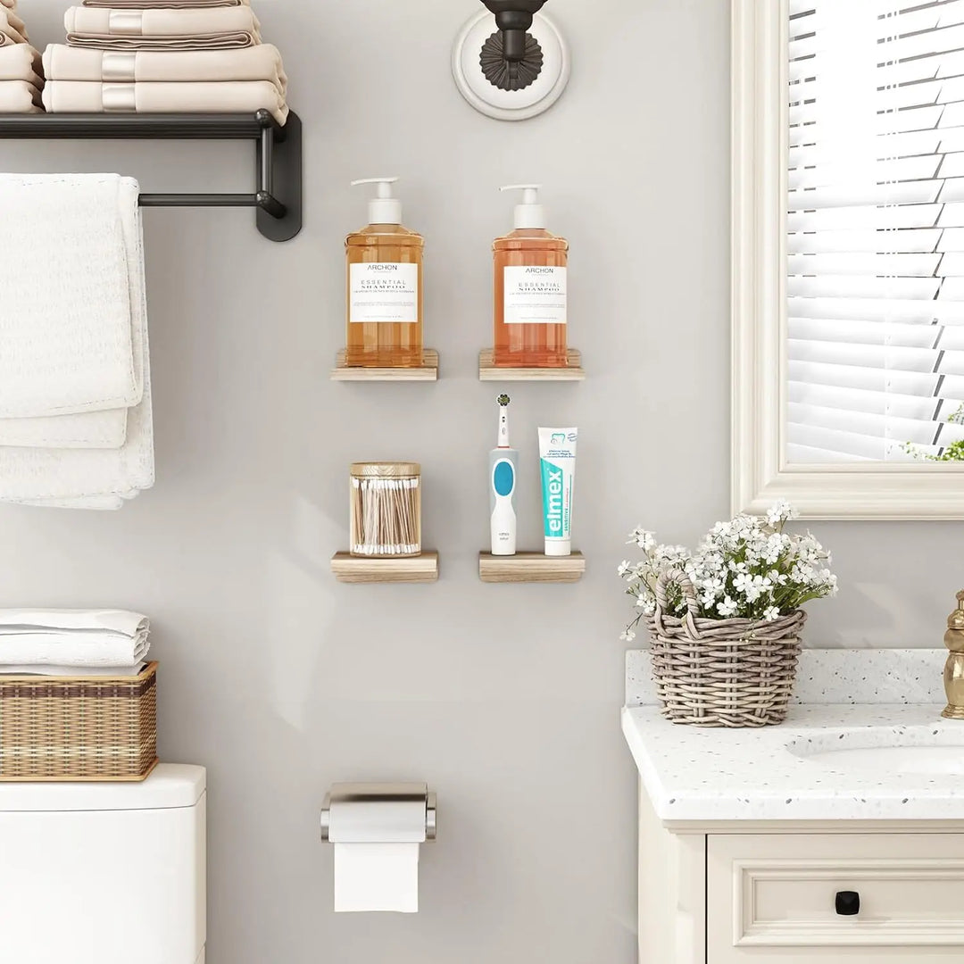 Modular Floating Wall Shelves – Nord Wave
