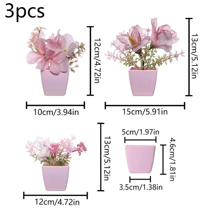 Nord Pretty in Pink 3pc Set