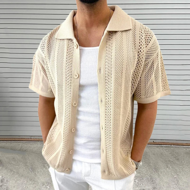 100% Cotton Knitted Shirt