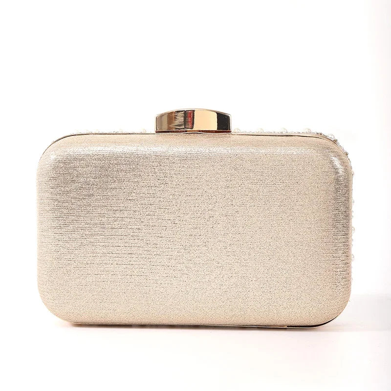 Nord Crystal Pearl Clutch