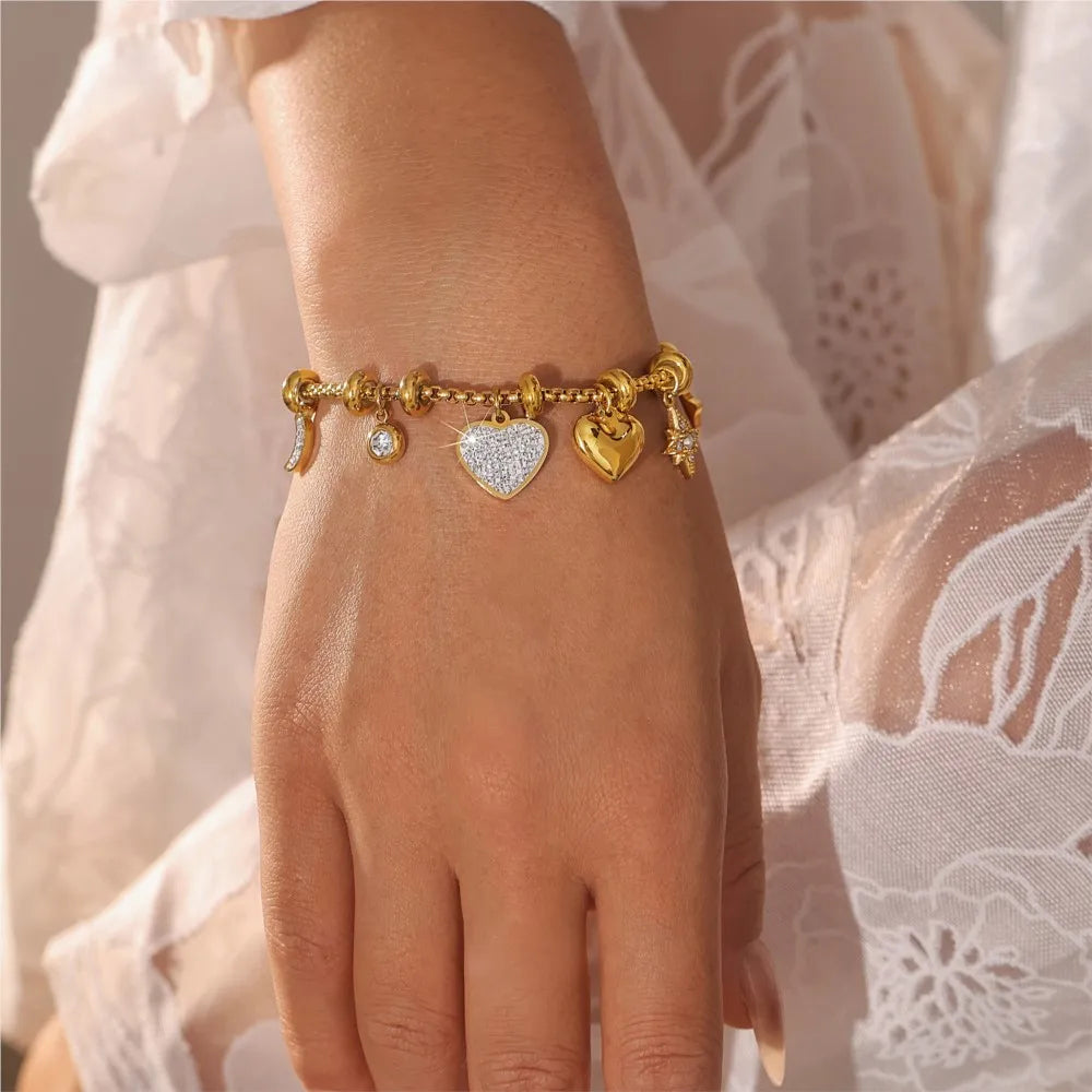 Nord Celestia Charm Bracelet