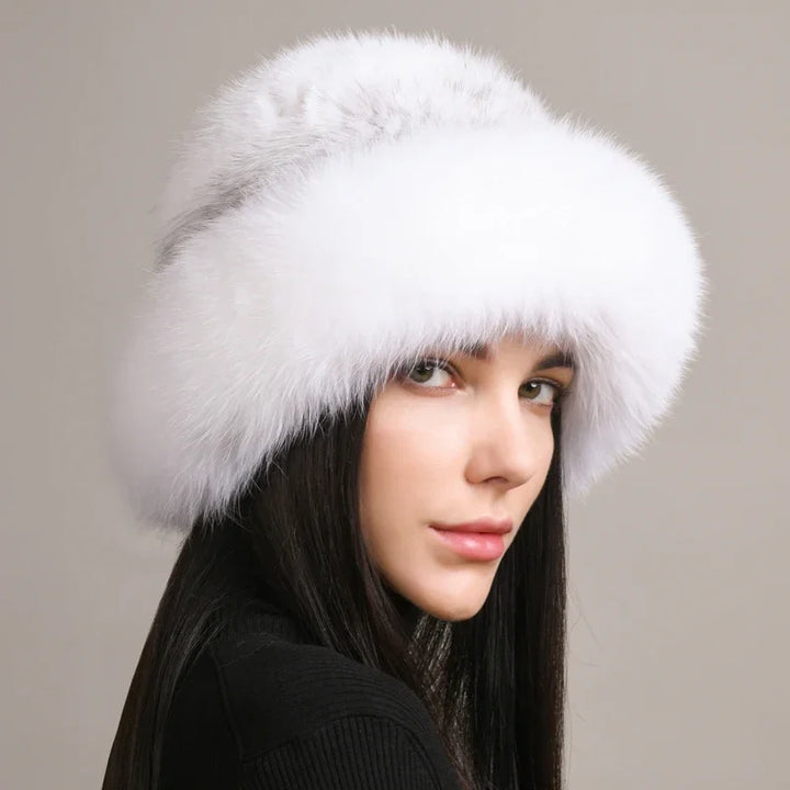 Nord Y2K Mink Fur Hat