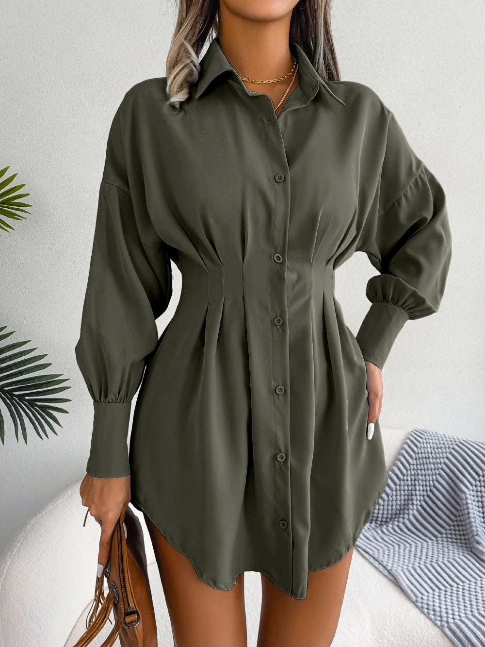 Nord Contour Shirt Dress