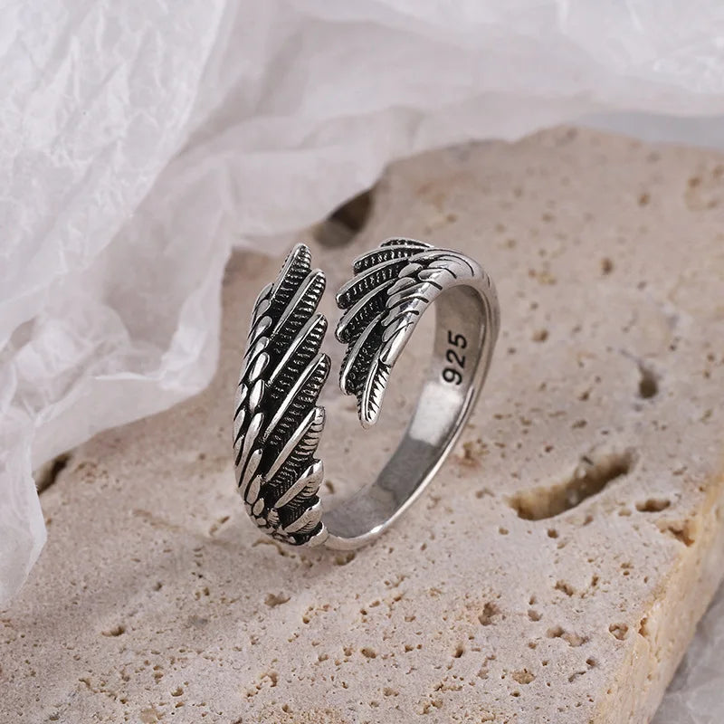 Nord Guardian Feather Ring
