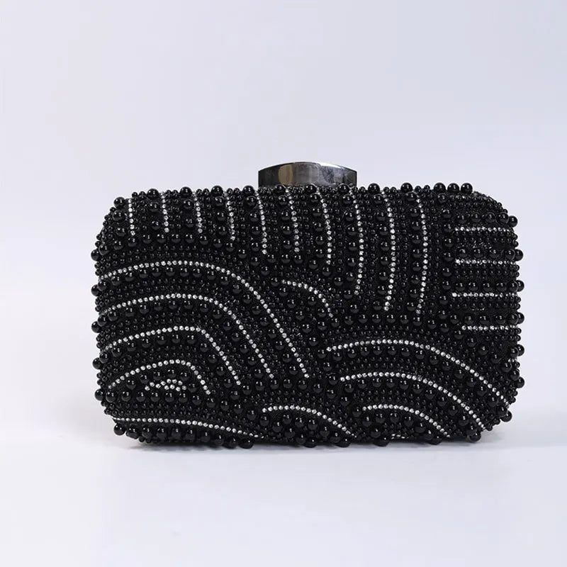 Nord Crystal Pearl Clutch