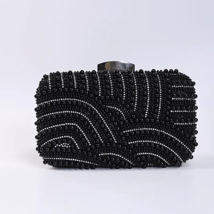 Nord Crystal Pearl Clutch